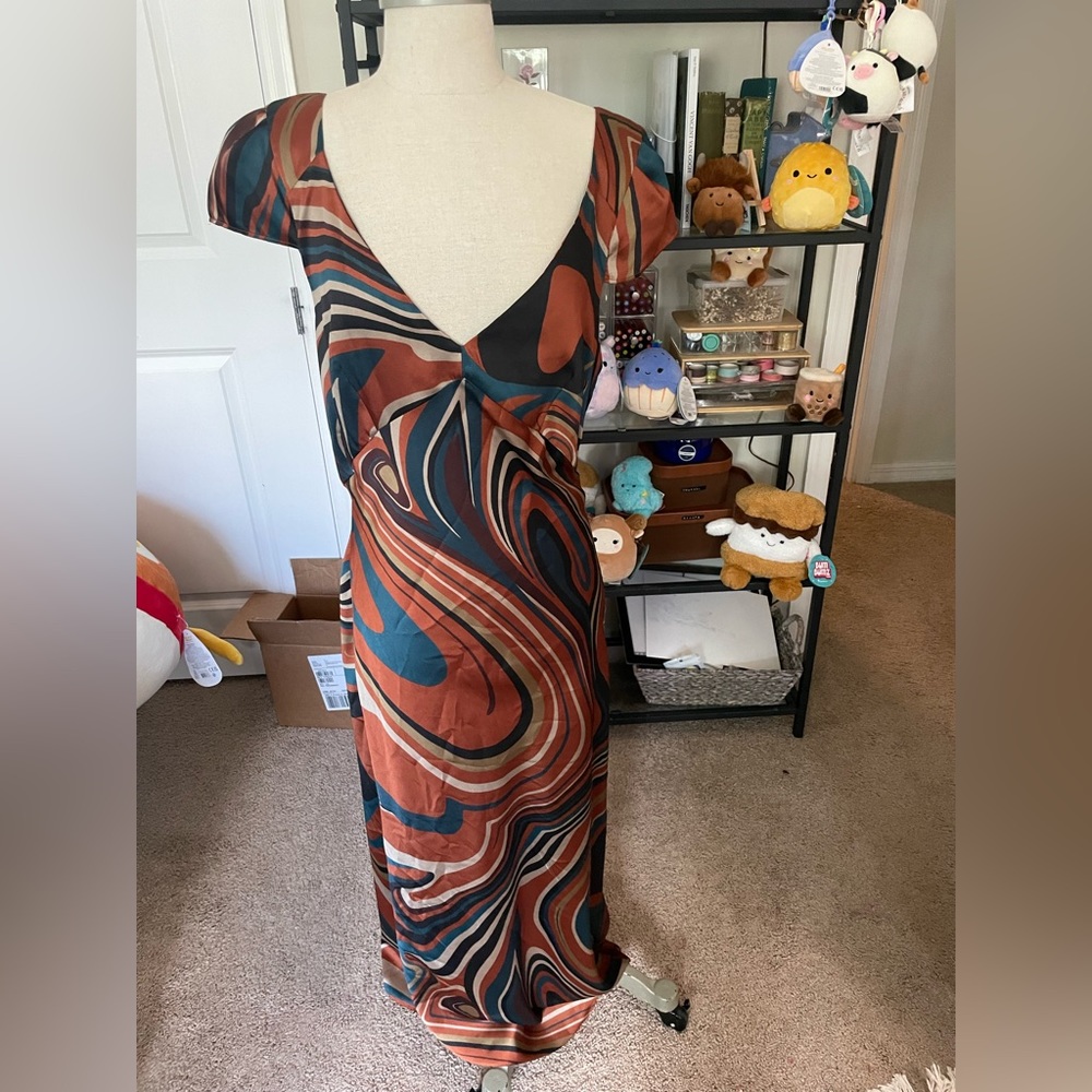 NWT Zara pattern dress